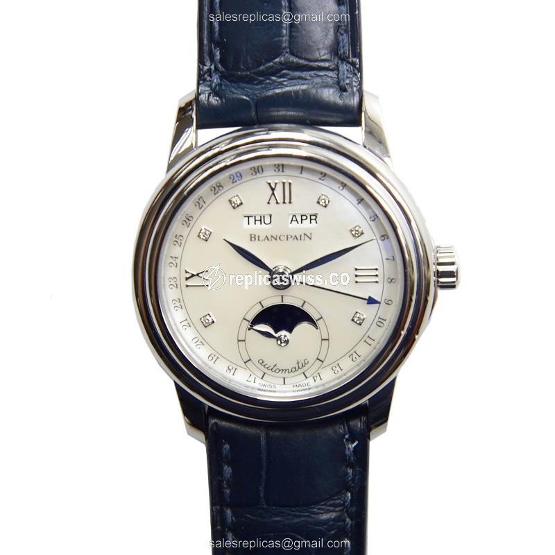 Blancpain 2360-1191A-55B WOMEN Automatic Stainless Steel