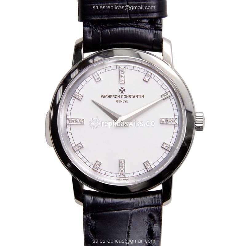 Vacheron Constantin 25155/000G-9584 TRADITIONNELLE Quartz 18kt White Gold