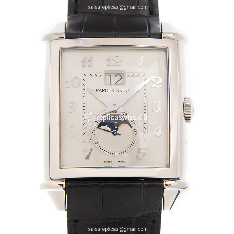 Girard Perregaux 25882-11-121-BB6B VINTAGE 1945 Automatic Stainless Steel
