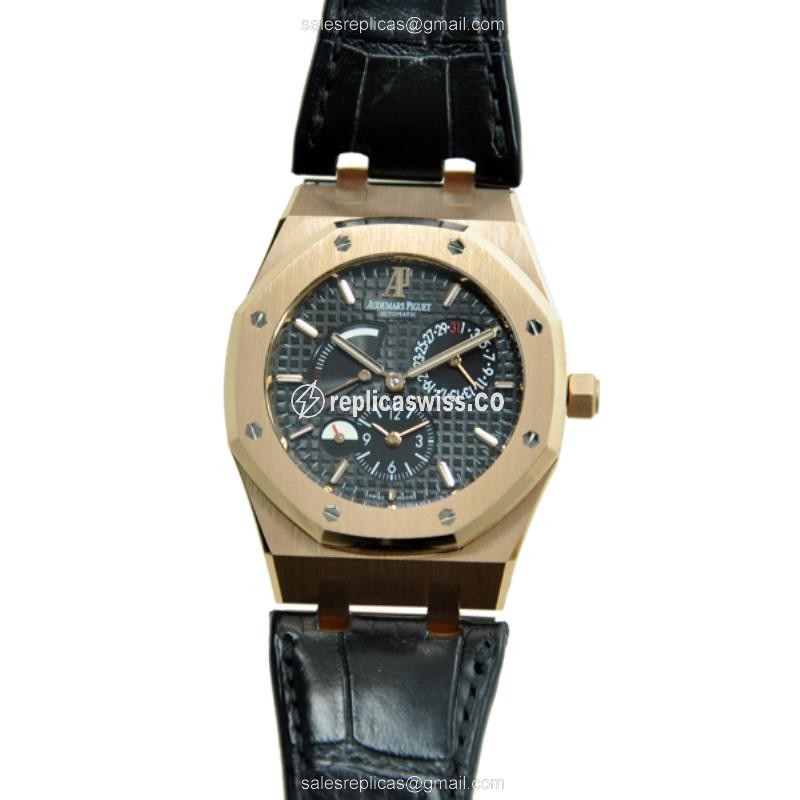 Audemars Piguet 26120OR.OO.D002CR.01 ROYAL OAK Automatic 18kt Rose Gold
