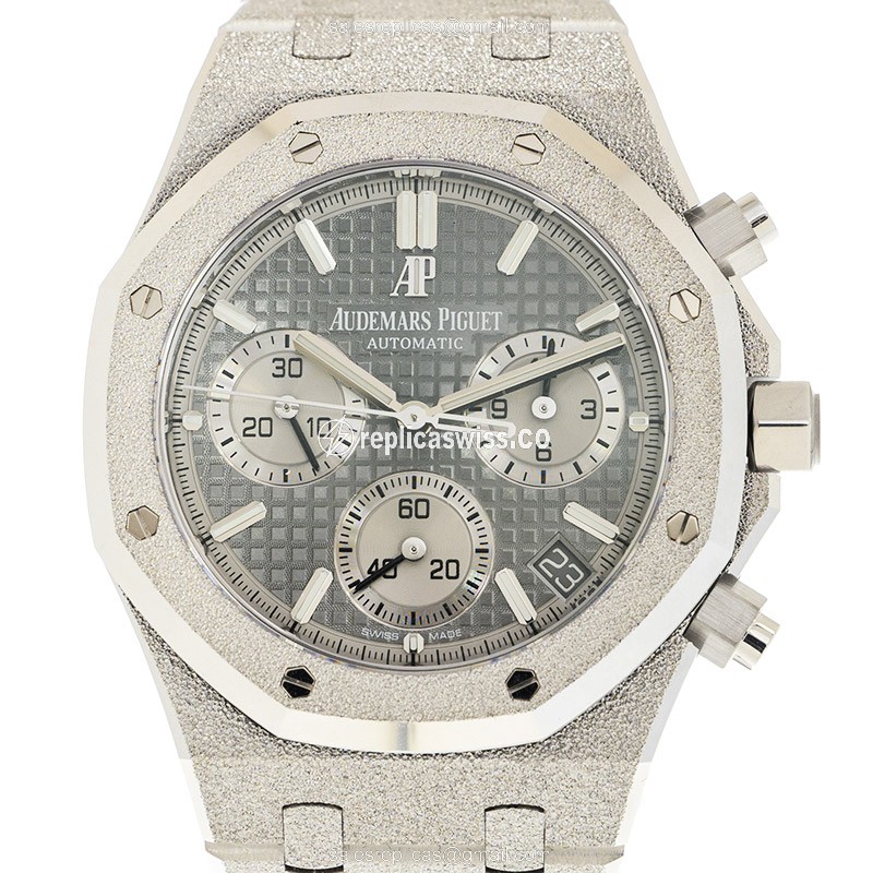Audemars Piguet 26239BC.GG.1224BC.01 ROYAL OAK Automatic 18kt White Gold