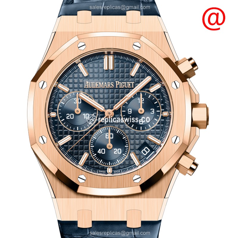 Audemars Piguet 26240OR.OO.D315CR.01 Automatic 18kt Rose Gold