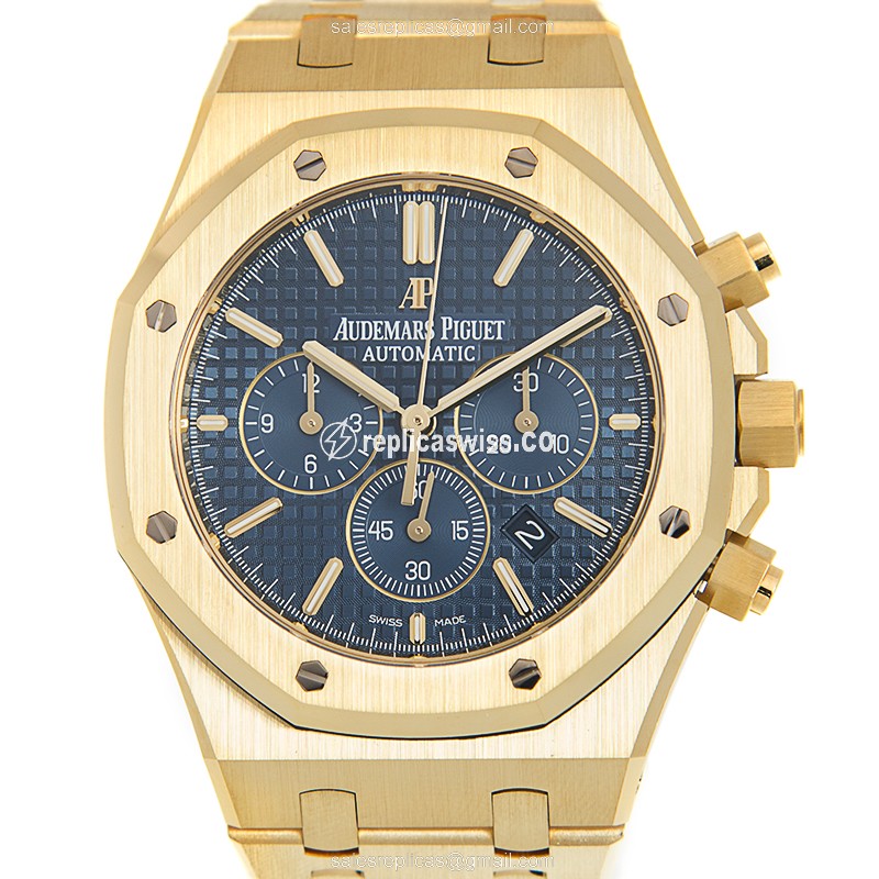 Audemars Piguet 26320BA.OO.1220BA.02 ROYAL OAK Automatic 18kt Yellow Gold