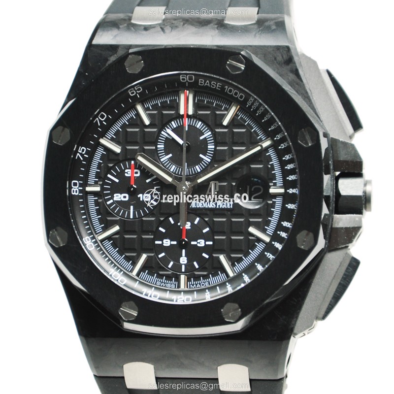 Audemars Piguet 26400AU.OO.A002CA.01 ROYAL OAK OFFSHORE Automatic Forged Carbon