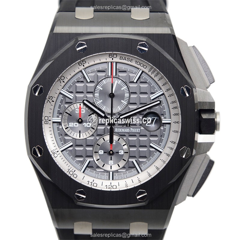Audemars Piguet 26405CE.OO.A002CA.01 ROYAL OAK OFFSHORE Automatic Ceramic