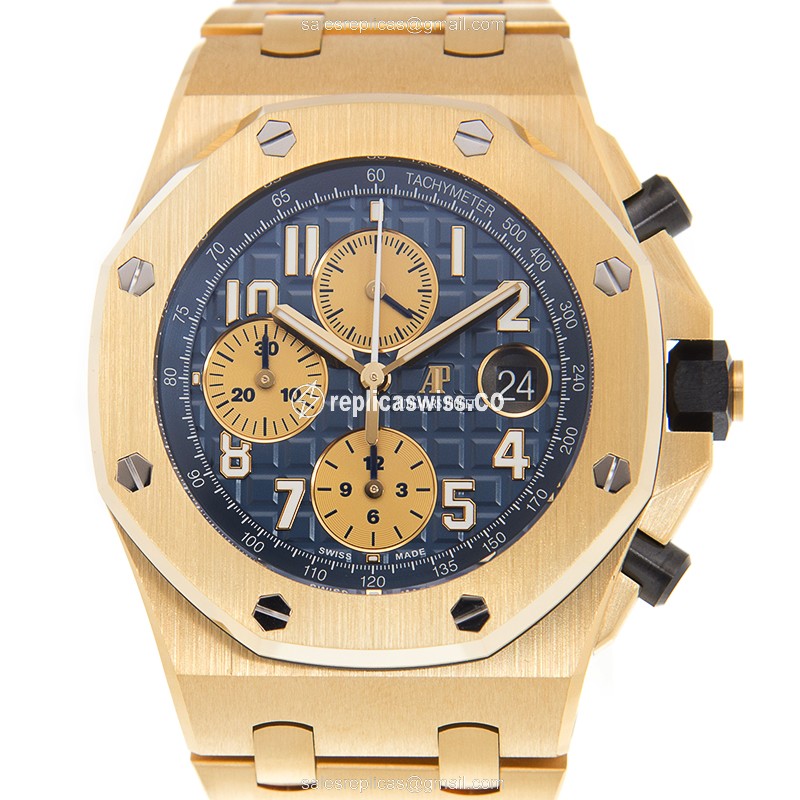 Audemars Piguet 26470BA.OO.1000BA.01 ROYAL OAK OFFSHORE Automatic 18kt Yellow Gold