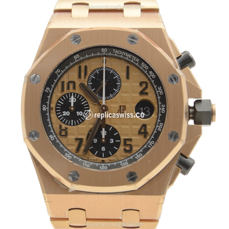 Audemars Piguet 26470OR.OO.1000OR.01 ROYAL OAK OFFSHORE Automatic 18kt Rose Gold