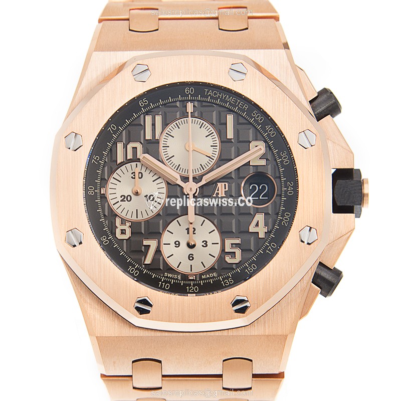 Audemars Piguet 26470OR.OO.1000OR.02 ROYAL OAK OFFSHORE Automatic 18kt Rose Gold