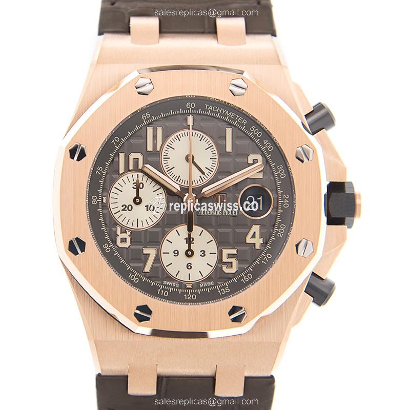 Audemars Piguet 26470OR.OO.A125CR.01 ROYAL OAK OFFSHORE Automatic 18kt Rose Gold
