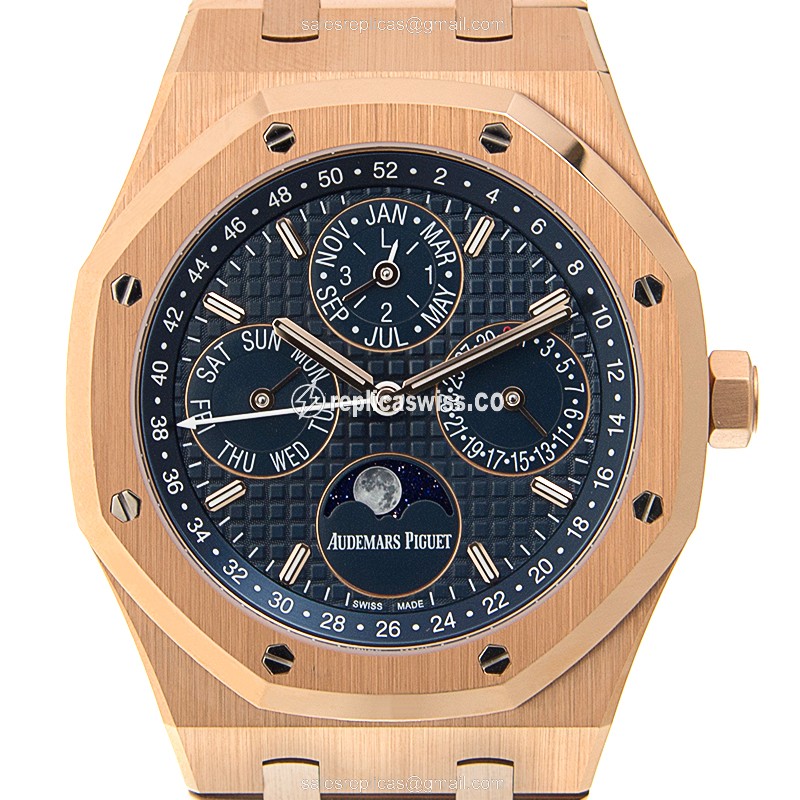 Audemars Piguet 26574OR.OO.1220OR.02 ROYAL OAK Automatic 18kt Rose Gold