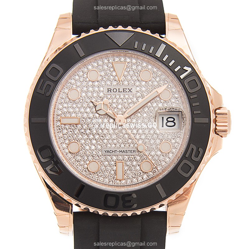 Rolex 268655-0013 YACHT MASTER Automatic 18kt Rose Gold