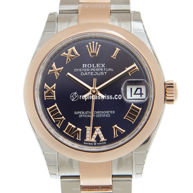 Rolex 278241-0019 DATEJUST Automatic 18kt Rose Gold & Steel