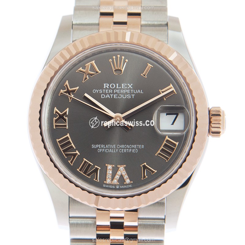 Rolex 278271-0030 DATEJUST Automatic 18kt Rose Gold & Steel