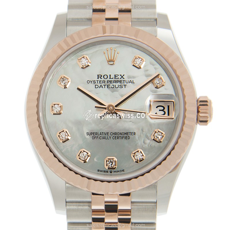 Rolex 278271-0026 DATEJUST Automatic 18kt Rose Gold & Steel