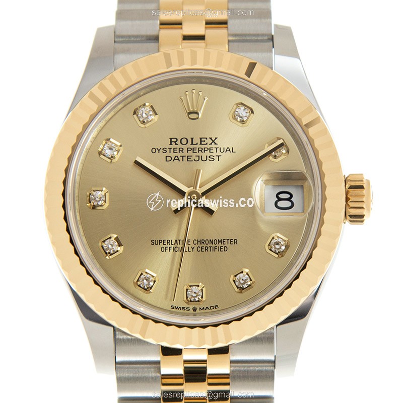 Rolex 278273-0026 DATEJUST Automatic 18kt Gold & Steel