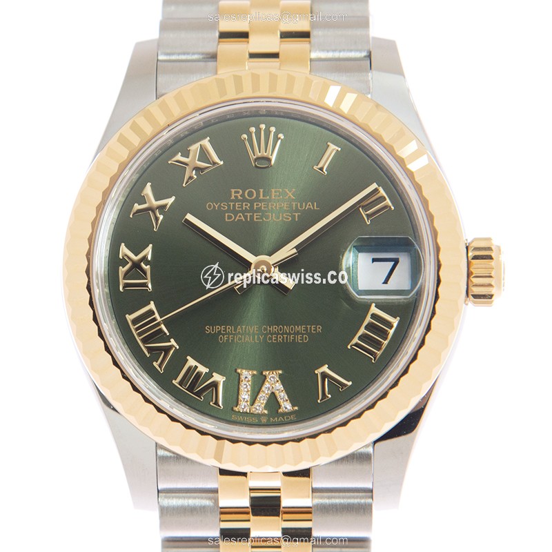 Rolex 278273-0016 DATEJUST Automatic 18kt Gold & Steel