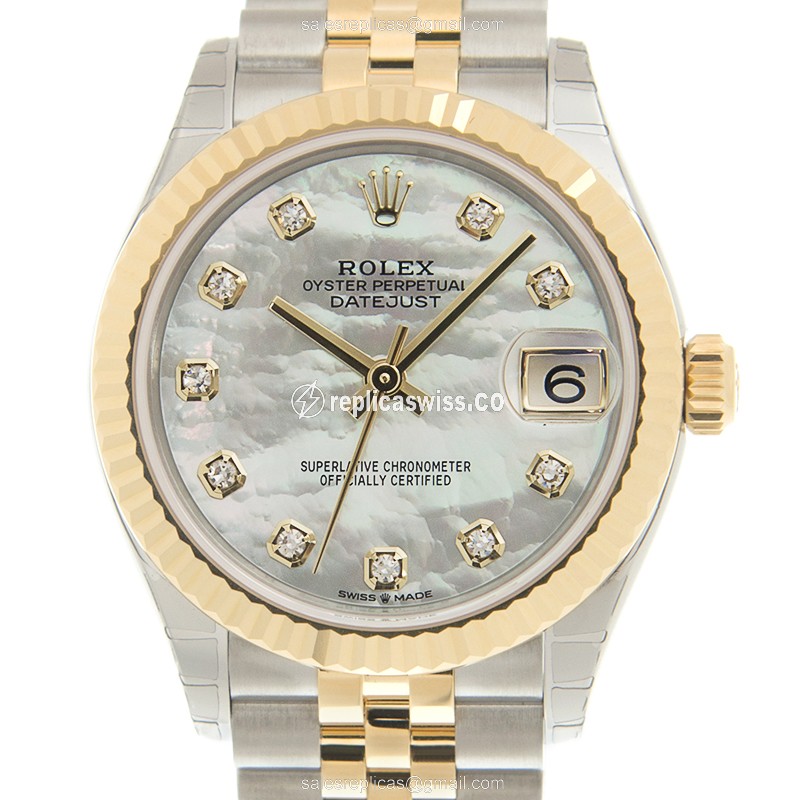 Rolex 278273-0028 DATEJUST Automatic 18kt Gold & Steel