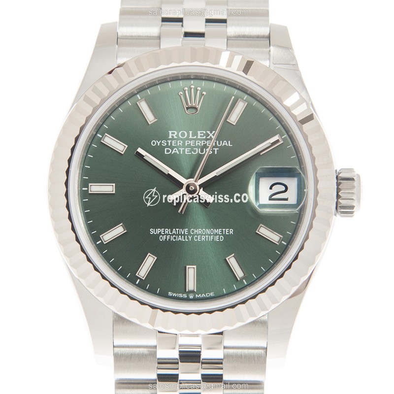 Rolex 278274-0018 DATEJUST Automatic 18kt White Gold & Steel