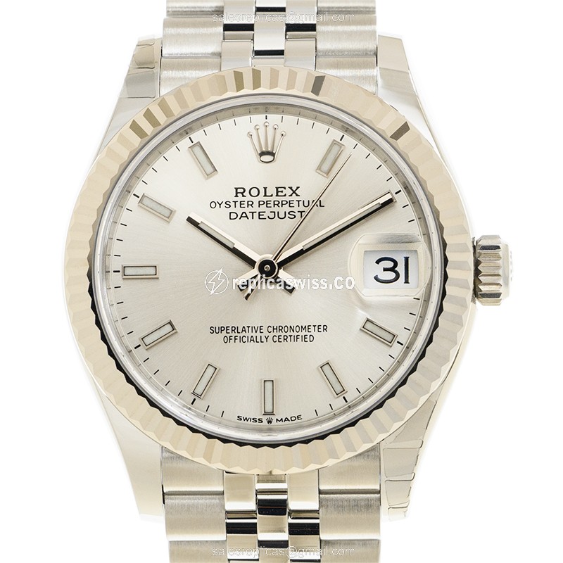 Rolex 278274-0012 DATEJUST Automatic 18kt White Gold & Steel