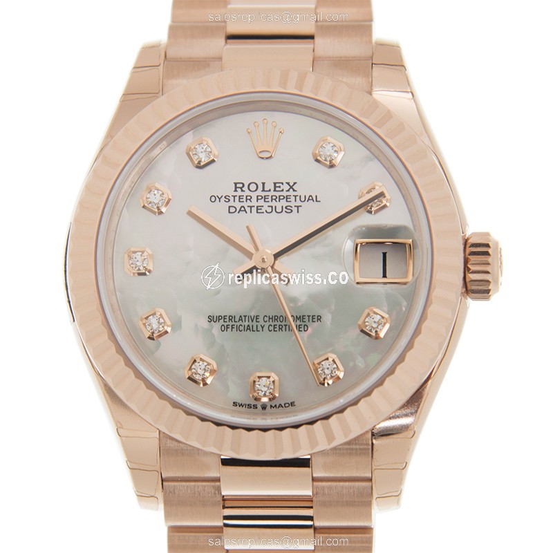 Rolex 278275-0009 DATEJUST Automatic 18kt Rose Gold