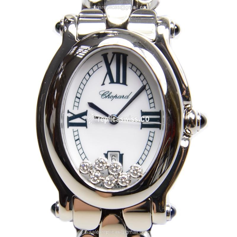 Chopard 278418-3002 HAPPY SPORT Quartz Stainless Steel