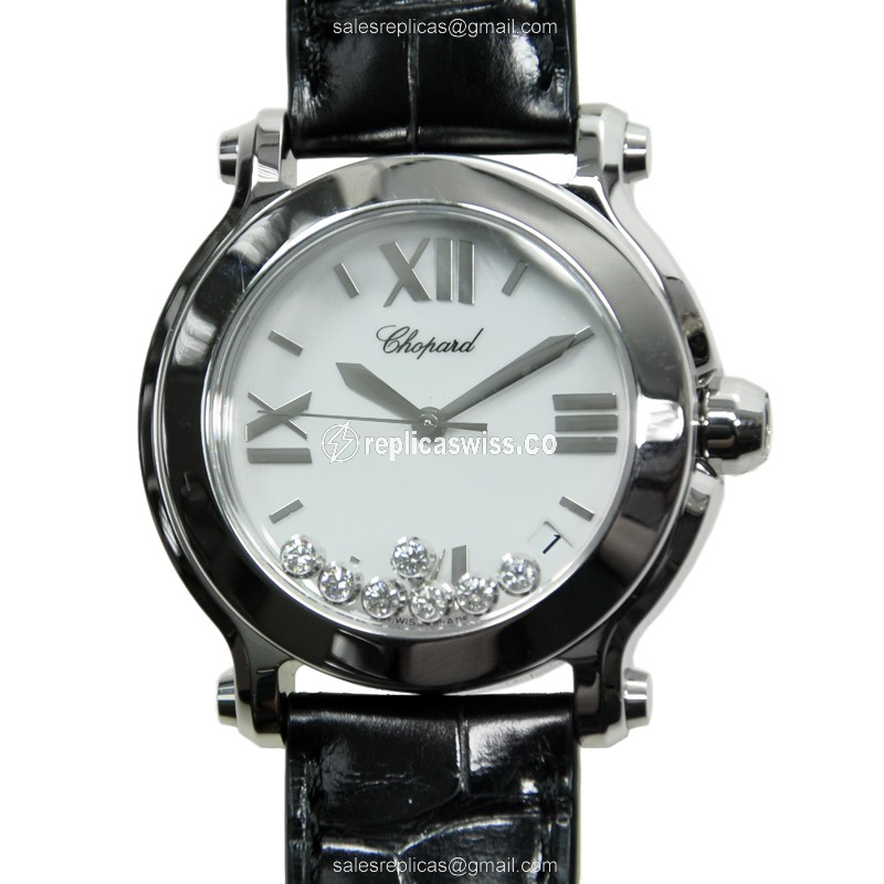 Chopard 278475-3001 HAPPY SPORT Quartz Stainless Steel