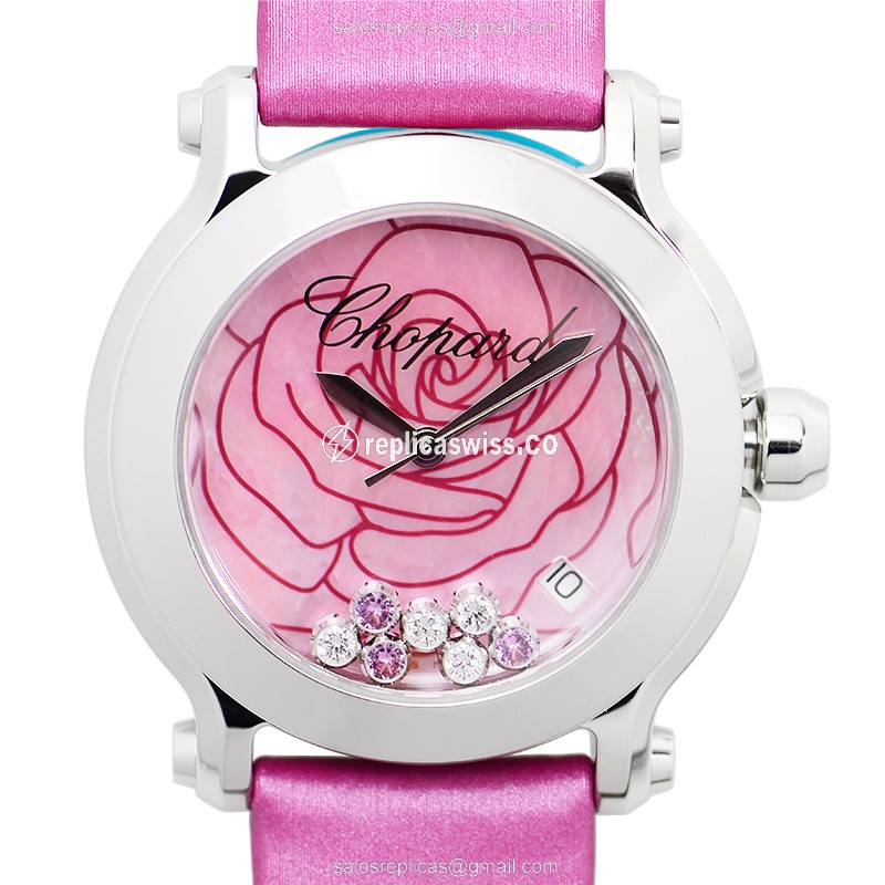 Chopard 278475-3029 HAPPY SPORT Quartz Stainless Steel