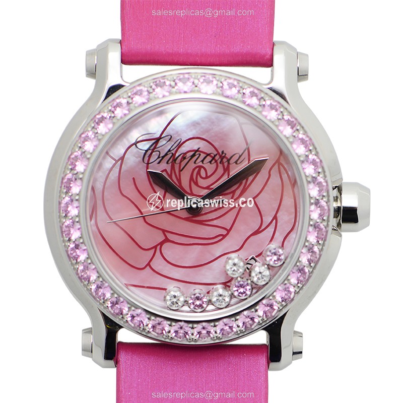 Chopard 278475-3030 HAPPY SPORT Quartz Stainless Steel