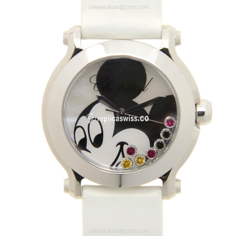 Chopard 278475-3032 HAPPY SPORT Quartz Stainless Steel