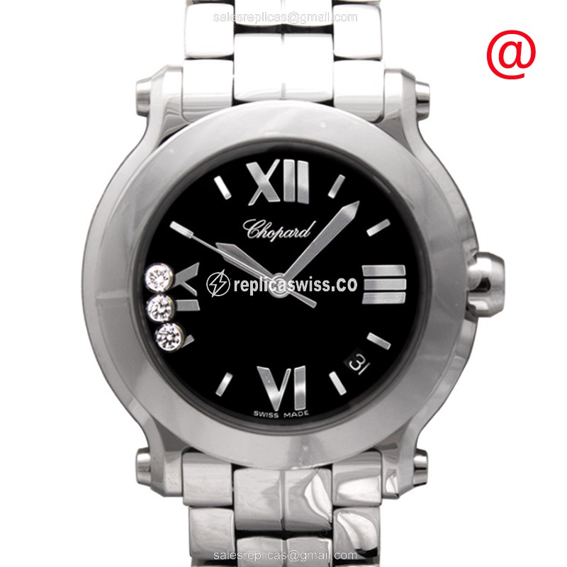 Chopard 278477-3014 HAPPY SPORT Quartz Stainless Steel