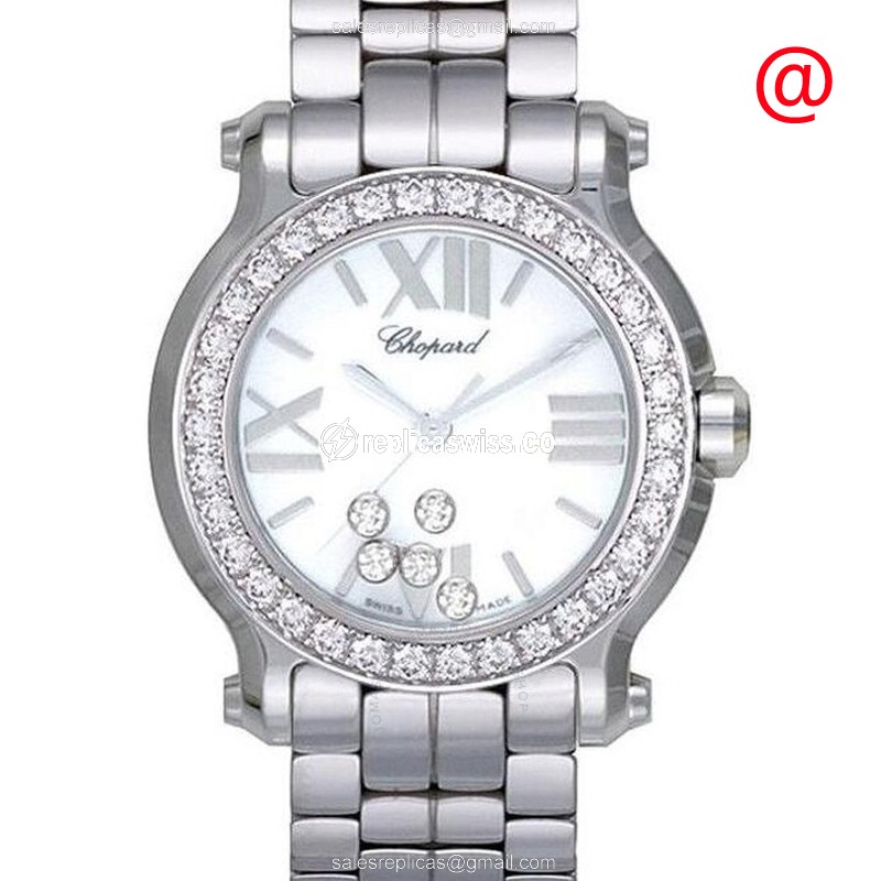 Chopard 278509-3008 Quartz Stainless Steel & Diamonds