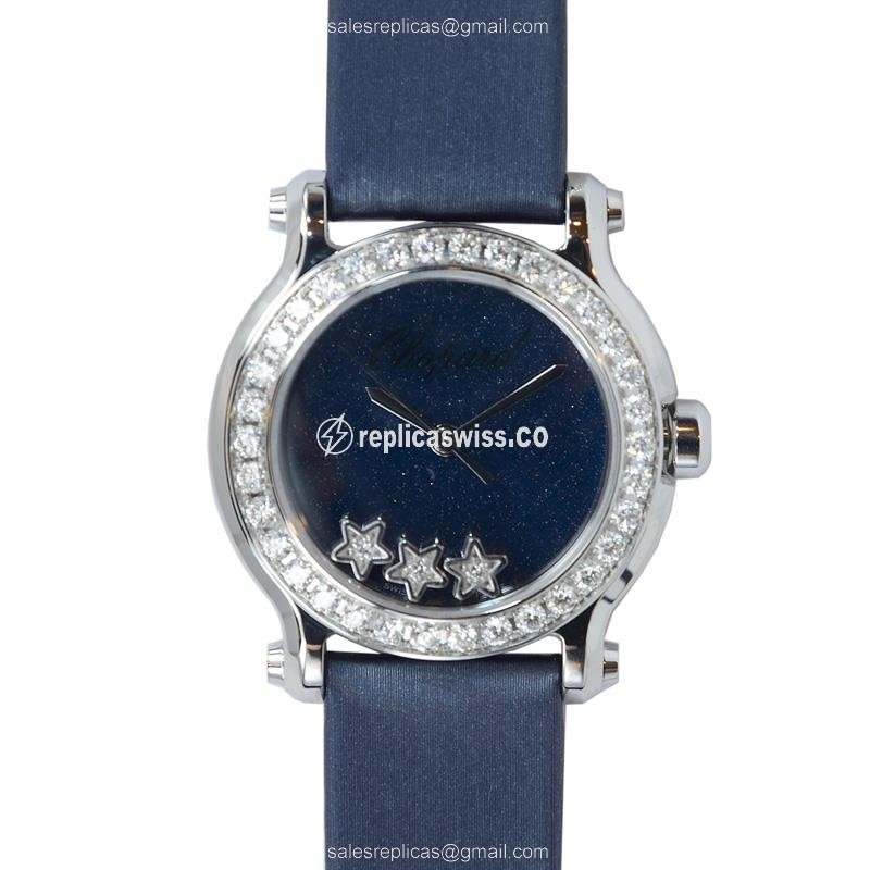 Chopard 278509-3050 HAPPY SPORT Quartz Stainless Steel