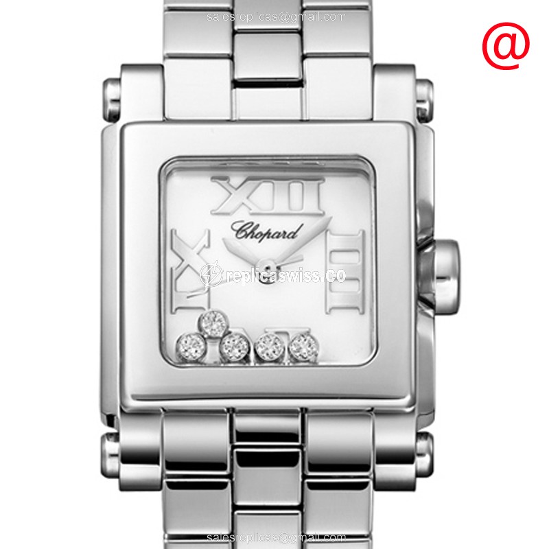 Chopard 278516-3002 HAPPY SPORT Quartz Stainless Steel