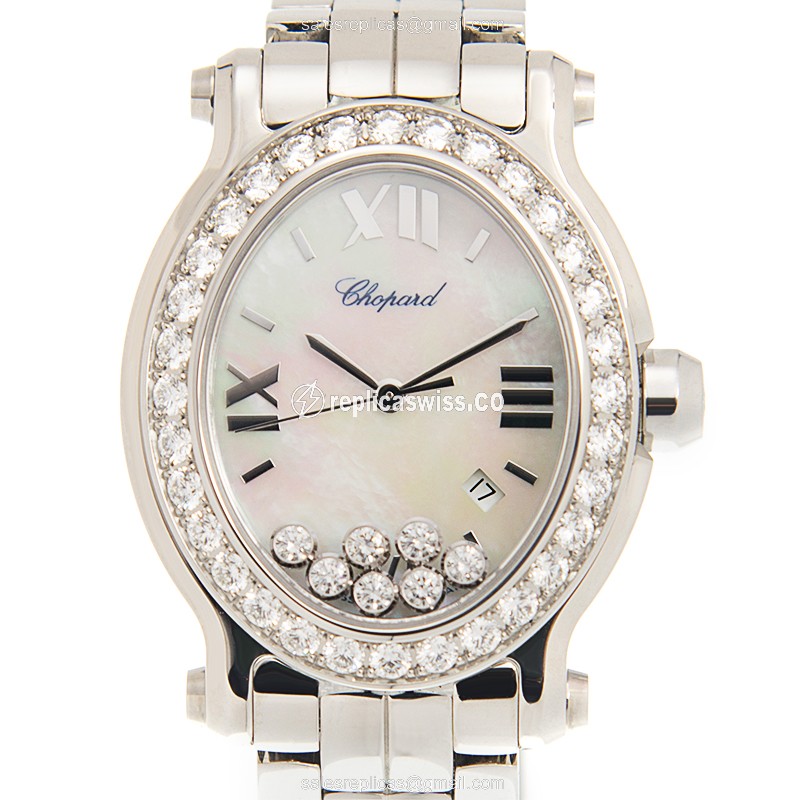 Chopard 278546-3004 HAPPY SPORT Quartz Stainless Steel