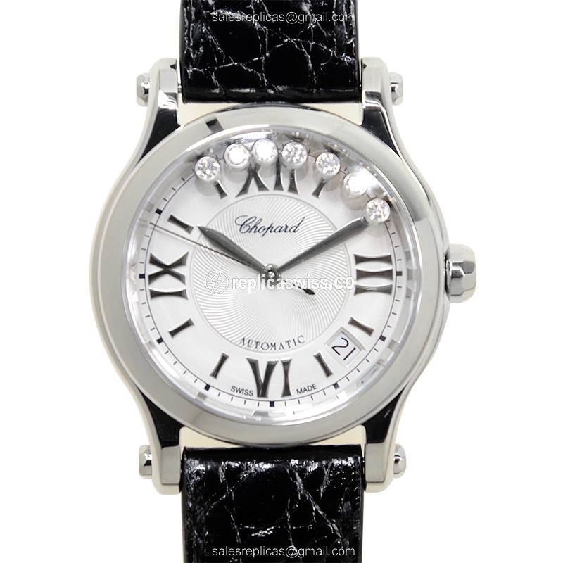 Chopard 278559-3001 HAPPY SPORT Automatic Stainless Steel