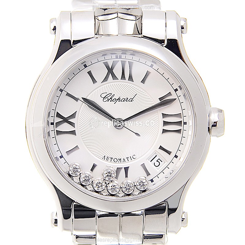 Chopard 278559-3002 HAPPY SPORT Automatic Stainless Steel
