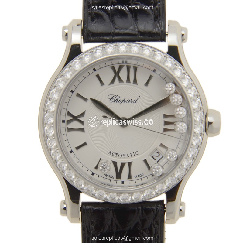 Chopard 278559-3003 HAPPY SPORT Automatic Stainless Steel
