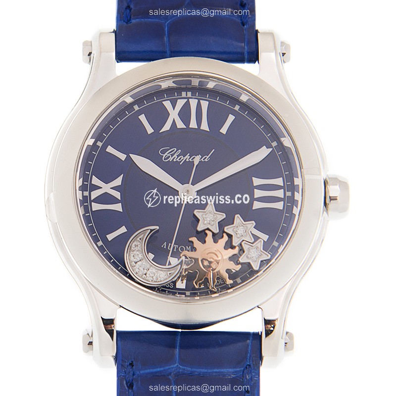 Chopard 278559-3011 HAPPY SPORT Automatic Stainless Steel