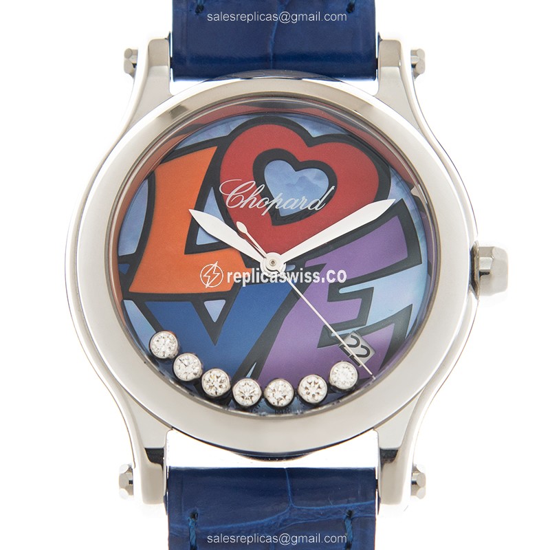 Chopard 278559-3020 HAPPY SPORT Automatic Stainless Steel