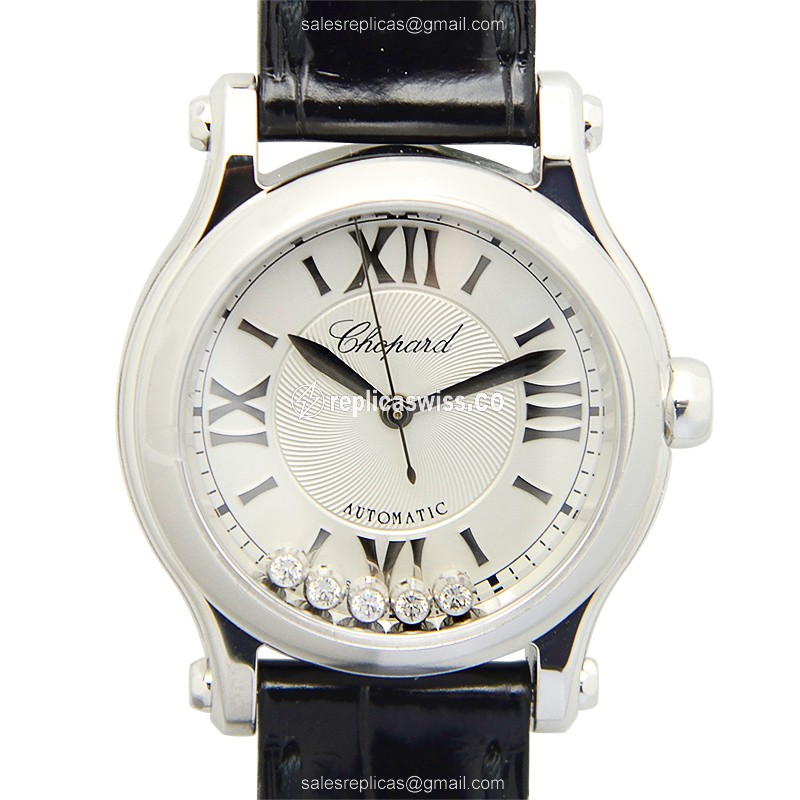 Chopard 278573-3001 HAPPY SPORT Automatic Stainless Steel