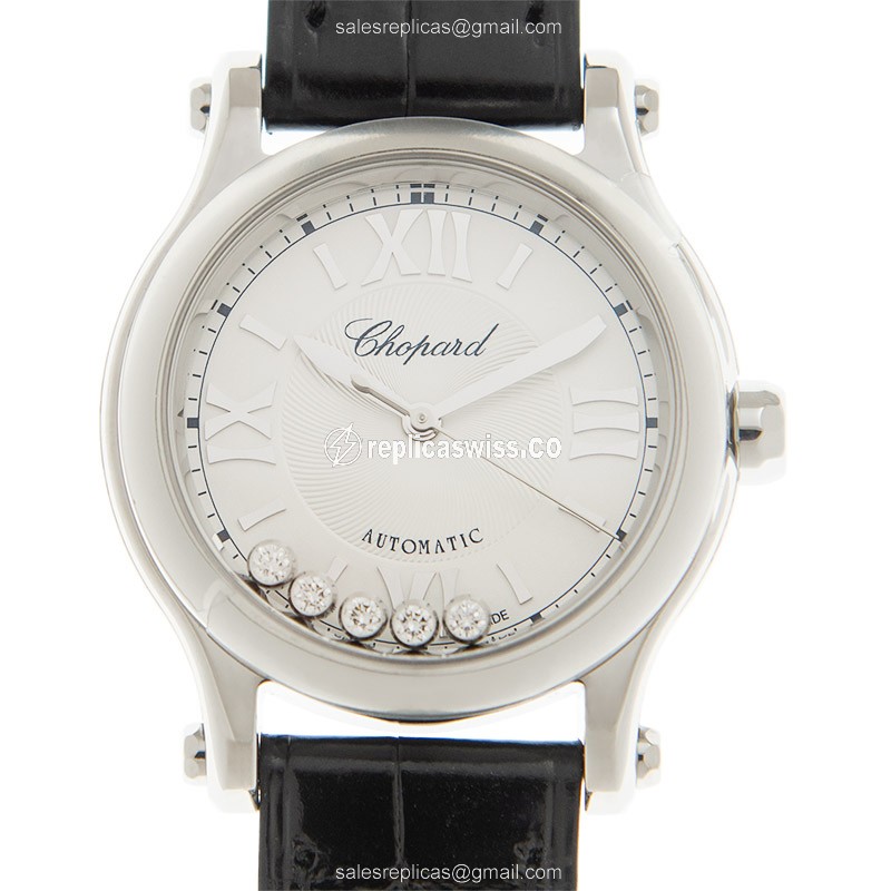 Chopard 278573-3011 HAPPY SPORT Automatic Stainless Steel