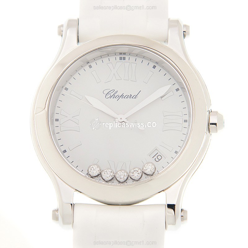 Chopard 278582-3001 HAPPY SPORT Quartz Stainless Steel