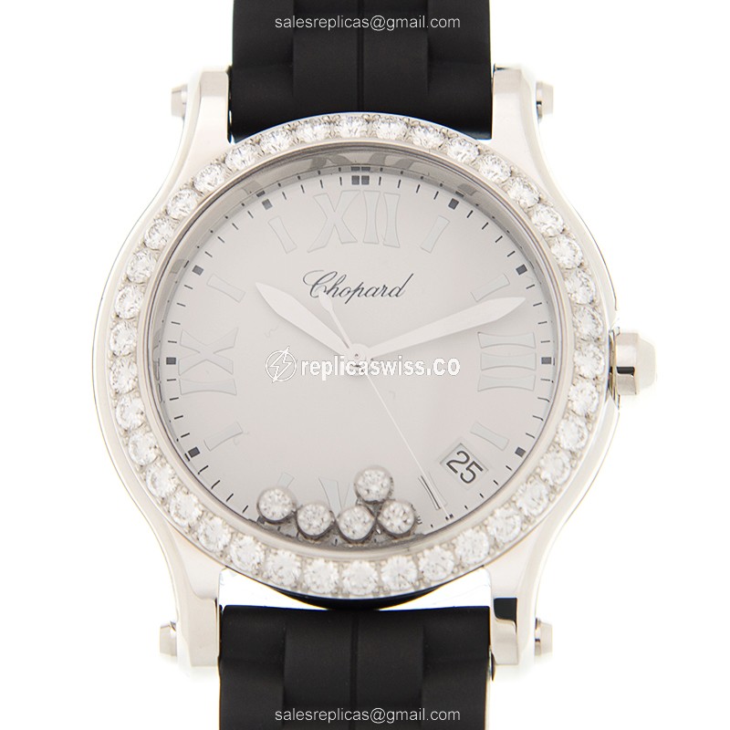 Chopard 278582-3003 HAPPY SPORT Quartz Stainless Steel