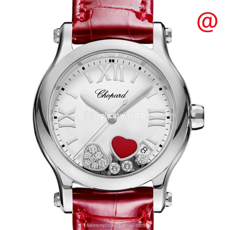 Chopard 278582-3005 HAPPY HEARTS Quartz Stainless Steel
