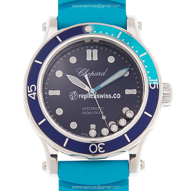Chopard 278587-3001 HAPPY SPORT Automatic Stainless Steel
