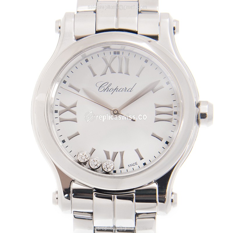 Chopard 278590-3002 HAPPY SPORT Quartz Stainless Steel