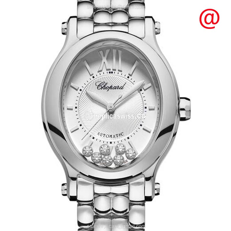Chopard 278602 3002 HAPPY SPORT Automatic Stainless Steel