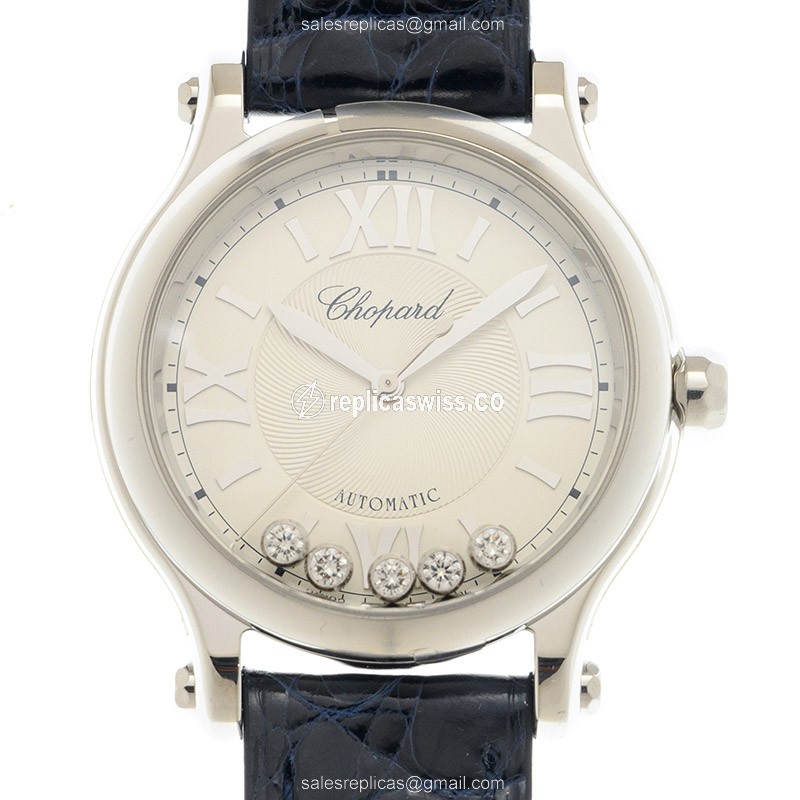 Chopard 278608-3001 HAPPY SPORT Automatic Stainless Steel