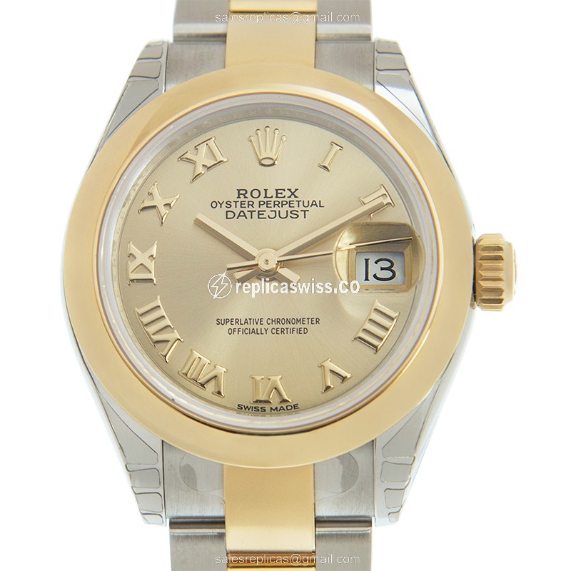 Rolex 279163-0010 LADY DATEJUST Automatic 18kt Gold & Steel