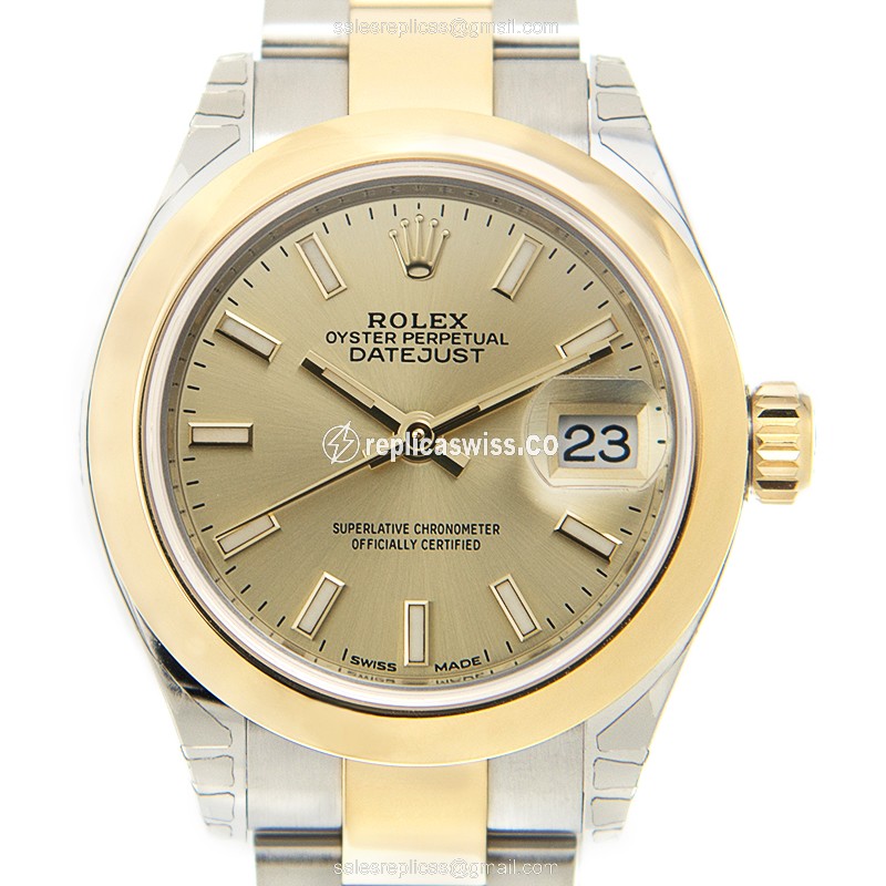 Rolex 279163-0002 LADY DATEJUST Automatic 18kt Gold & Steel